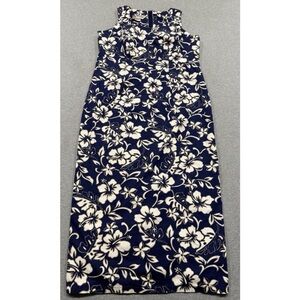 Hawaiian hibiscus dress